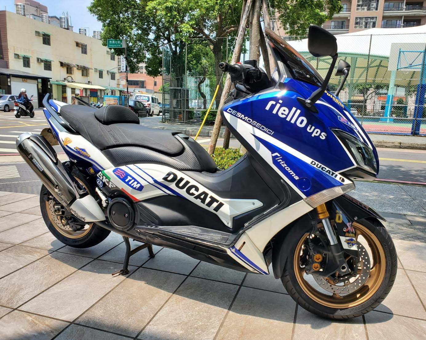 YAMAHA 16年 TMAX530 ABS IKEY 鋼鐵特仕